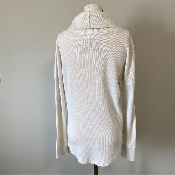 Anthropologie Maeve Ainsley  Turtleneck Thermal Top - Picture 13 of 15